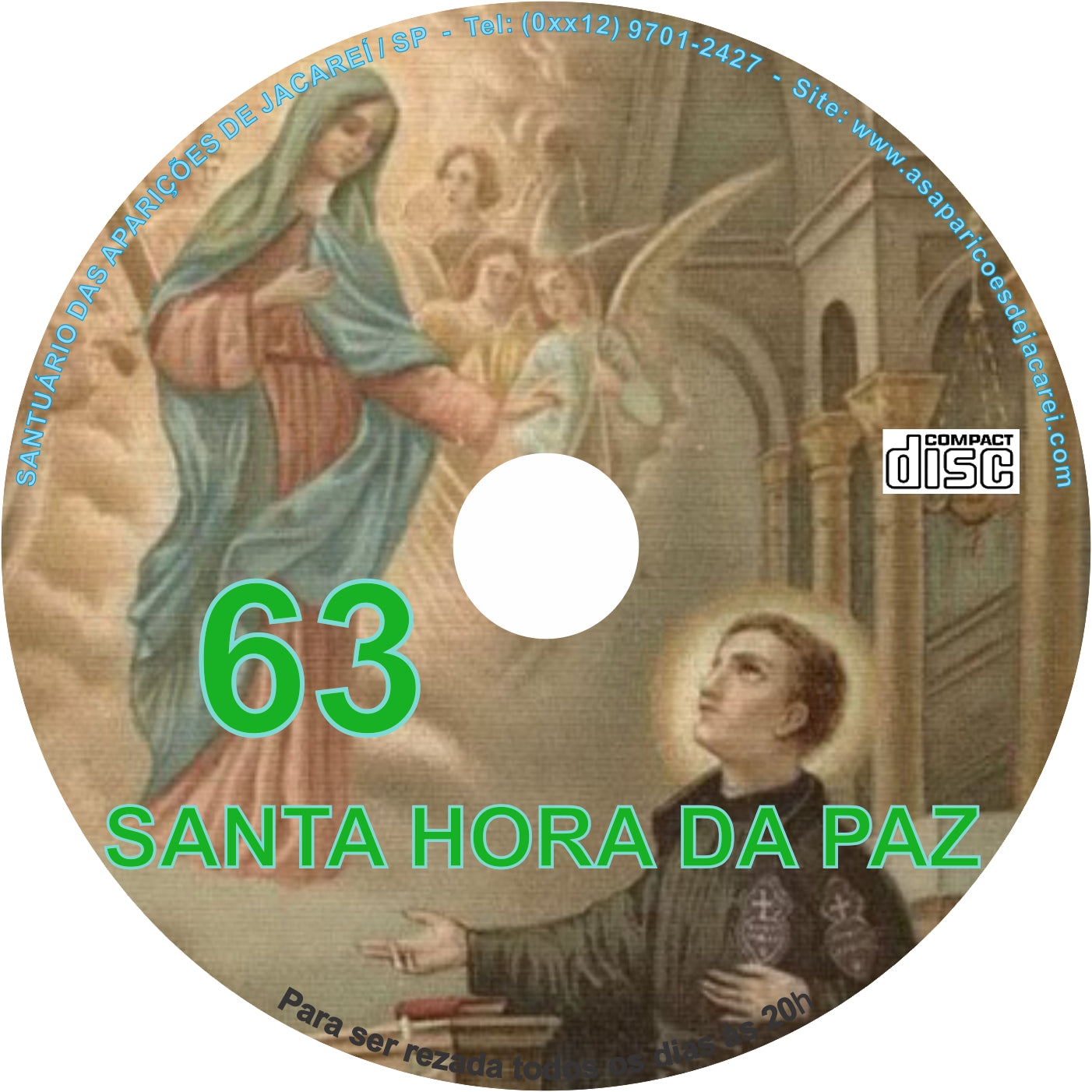 CD Hora da Paz 63 CD Hora da Paz 63